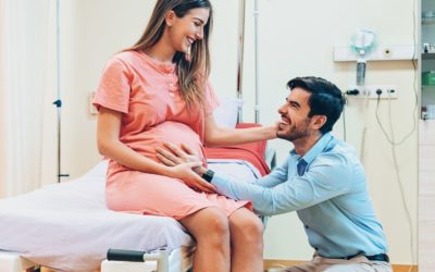 Can fathers cut umbilical cords and collect cord blood?