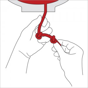 Cord Blood Collection Process Step 8