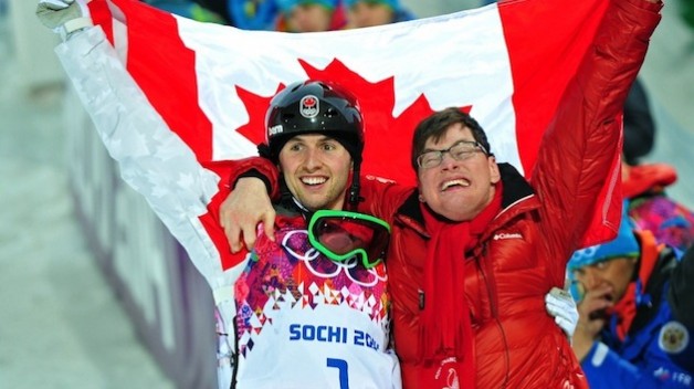 Alexandre Bilodeau Is Inspired By Brother Frederic To Win Olympic Gold