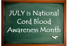 All About Cord Blood In Time For Awareness Month