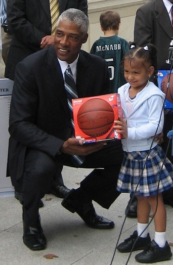 Nba Hall Of Famer Julius Erving Proudly Supports Cord Blood Banking
