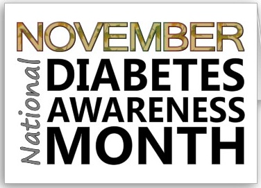 November Is National Diabetes Awareness Month