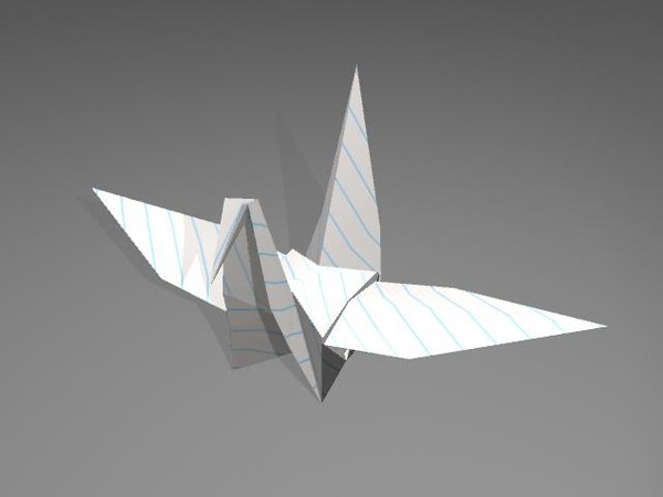Birmingham Enterprise High School Folds Origami For Cancer Awareness