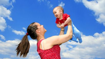 Does Having Babies Make You Tougher?