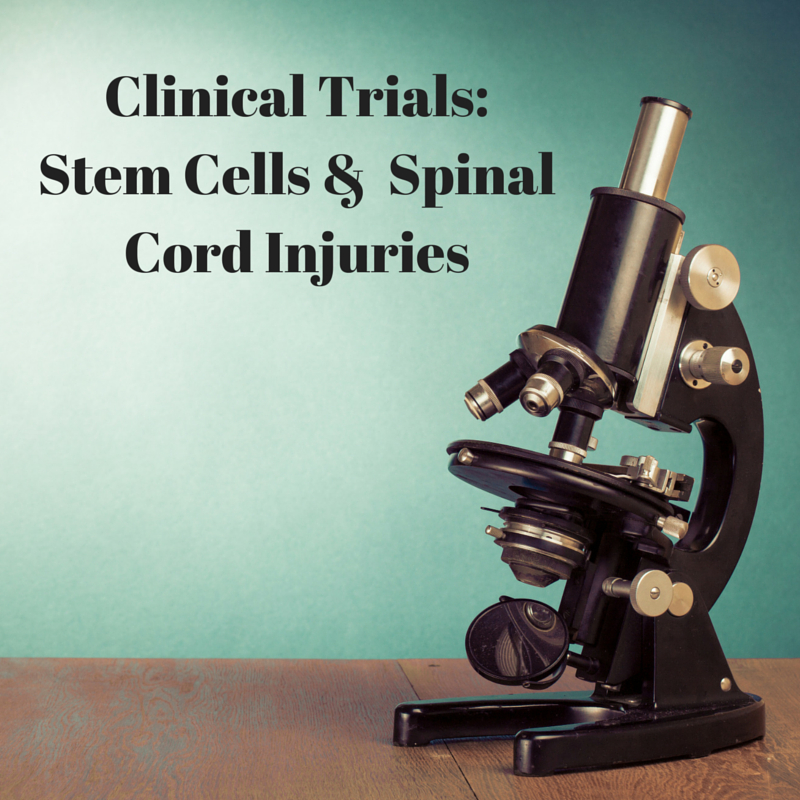 Ontario leads in Stem Cell Clinical Trials for Spinal Cord Injuries