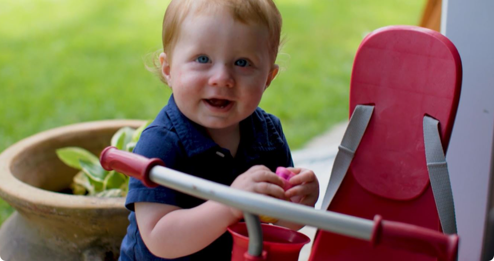 Newborn stem cell transplant gave a baby with Severe Combined Immunodeficiency Syndrome (SCID) a second chance at life!