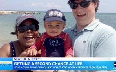 The healing potential of transplants using stem cells from cord blood