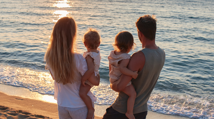 Cord blood helps shape the future for this family