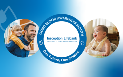 A lifetime of possibilities: Celebrating Cord Blood Awareness Month